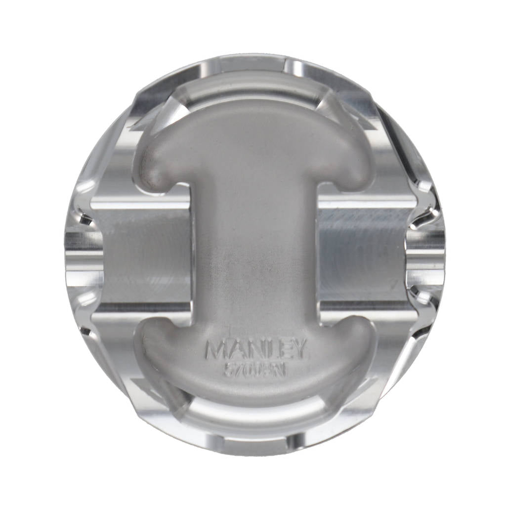 MANLEY 567270CE-1 Piston (3.700" Bore, 1.220" CH, -14.00 CC) for FORD 4.6L Modular V8 Photo-8