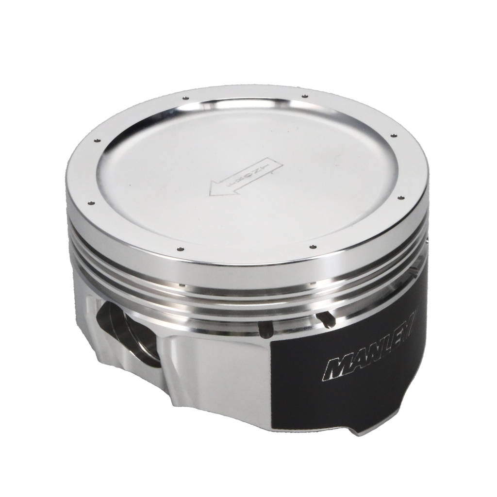 MANLEY 567130CE-1 Piston (3.582" Bore, 1.200" CH, -11.00 CC) for FORD 4.6L Modular V8 Photo-2