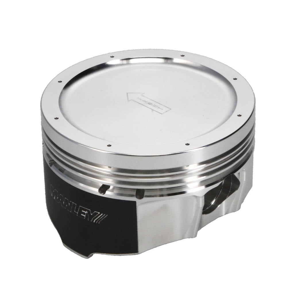 MANLEY 567130CE-1 Piston (3.582" Bore, 1.200" CH, -11.00 CC) for FORD 4.6L Modular V8 Photo-4