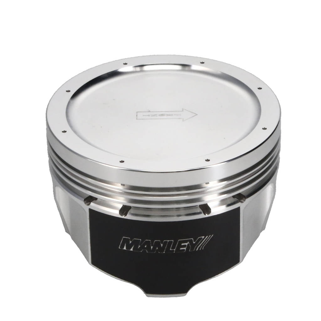 MANLEY 567130CE-1 Piston (3.582" Bore, 1.200" CH, -11.00 CC) for FORD 4.6L Modular V8 Photo-5