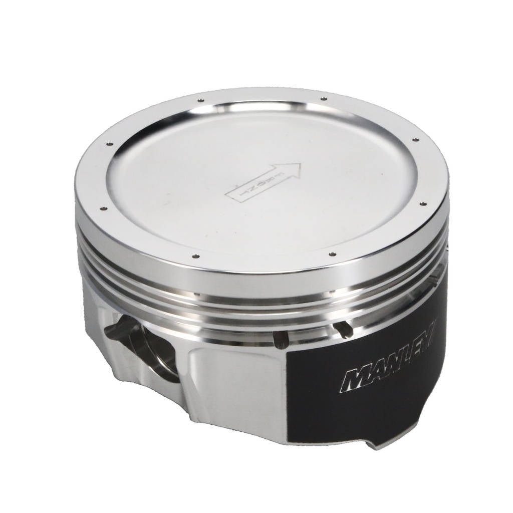 MANLEY 567130CE-1 Piston (3.582" Bore, 1.200" CH, -11.00 CC) for FORD 4.6L Modular V8 Photo-6