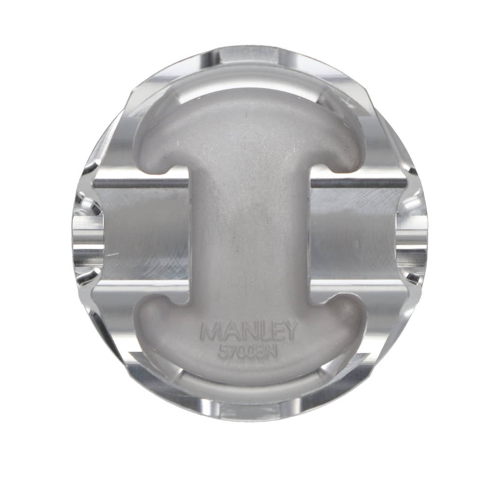 MANLEY 567130CE-1 Piston (3.582" Bore, 1.200" CH, -11.00 CC) for FORD 4.6L Modular V8 Photo-8