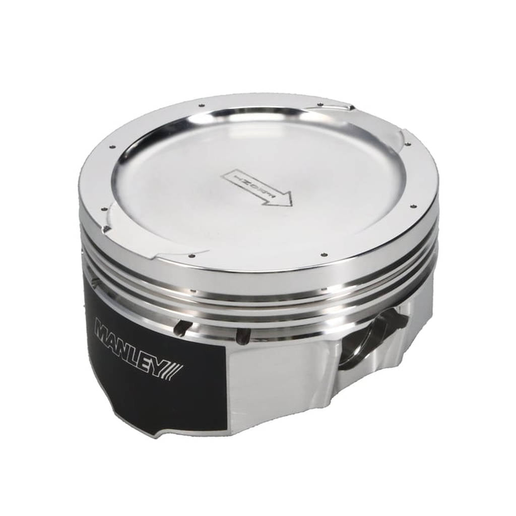 MANLEY 567230CE-8 Piston Set (3.582" Bore, 1.220" CH, -14.00 CC) for FORD 4.6L Modular V8 Photo-0
