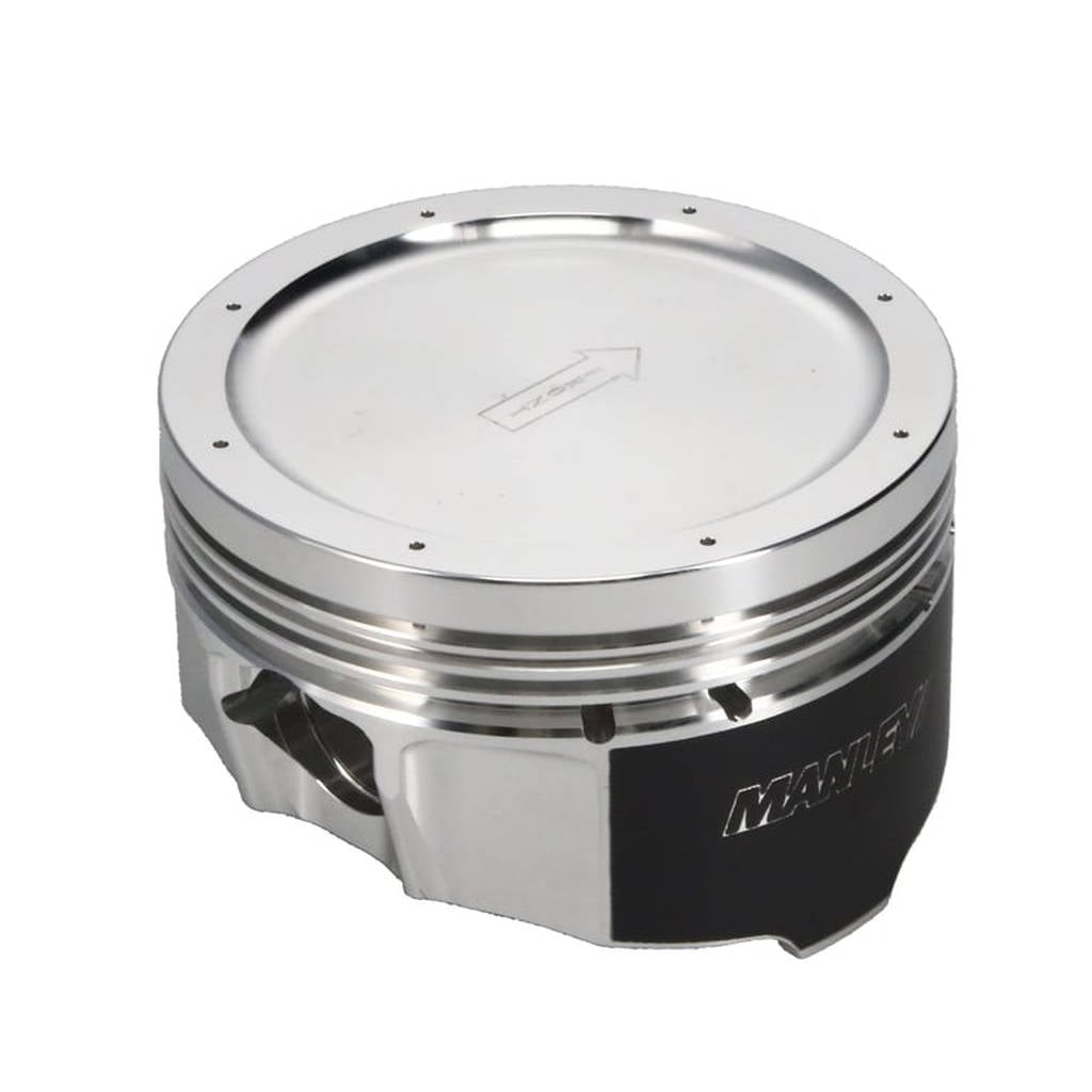 MANLEY 567100CE-8 Piston Set (3.552" Bore, 1.200" CH, -11.00 CC) for FORD 4.6L Modular V8 Photo-2