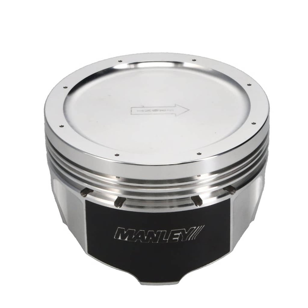 MANLEY 567100CE-8 Piston Set (3.552" Bore, 1.200" CH, -11.00 CC) for FORD 4.6L Modular V8 Photo-5