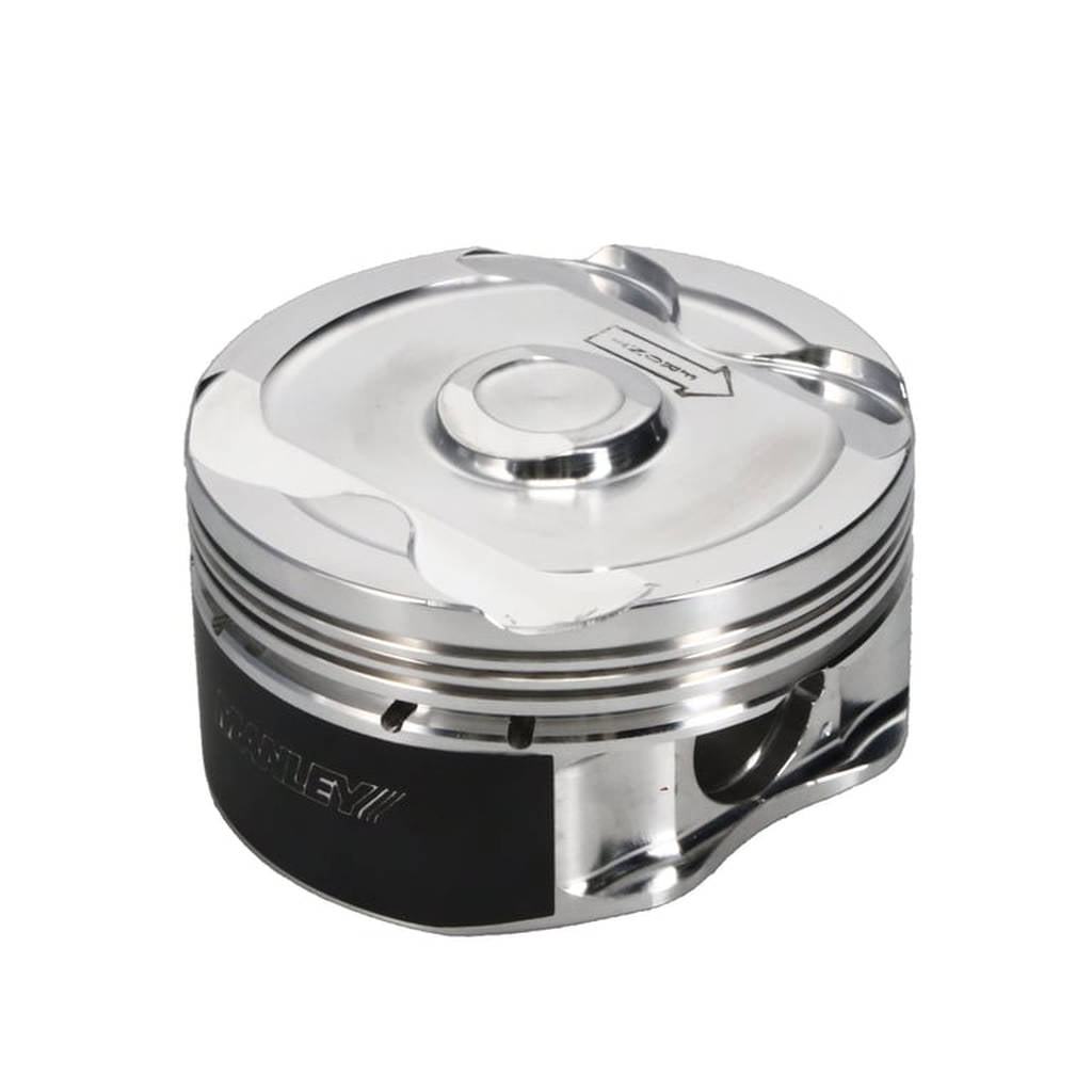 MANLEY 595738CE-8 Piston Set (3.700" Bore, 1.165" CH, -6.00 CC) for FORD 5.0L Modular Coyote V8 Photo-7