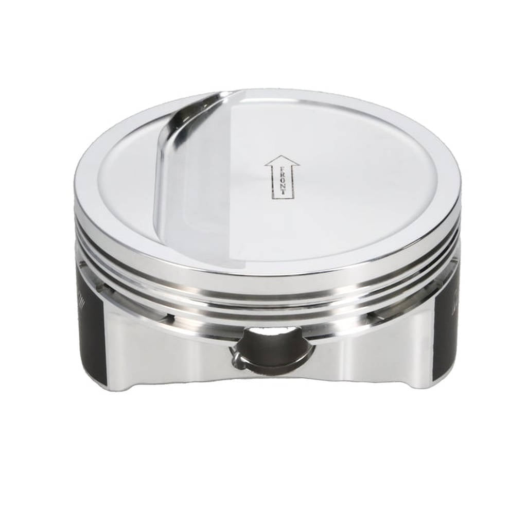 MANLEY 596610CE-8 Piston Set (4.135" Bore, 1.065" CH, -11.00 CC) for CHEVROLET LS Photo-1