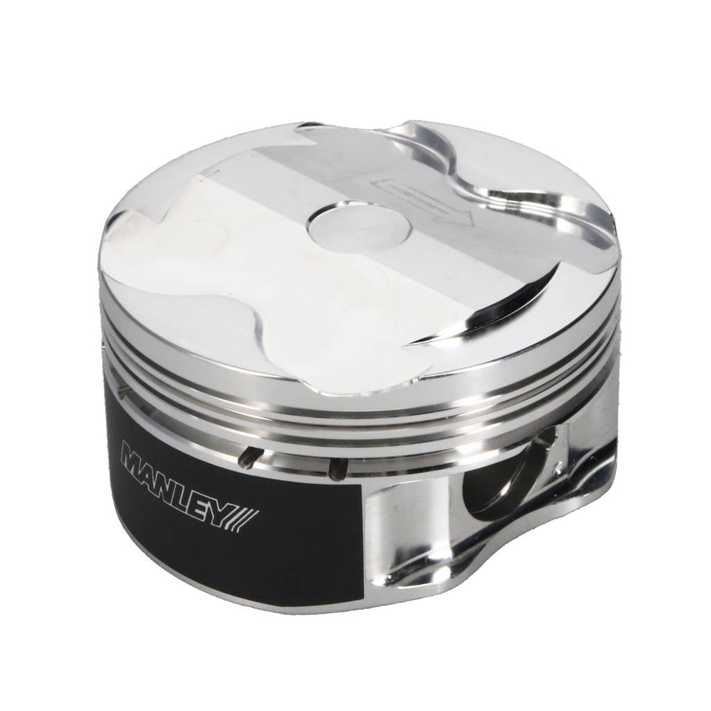 MANLEY 595800C-1 Piston (3.662" Bore, 1.165" CH, 1.00 CC) for FORD 5.0L Modular Coyote V8 Photo-4