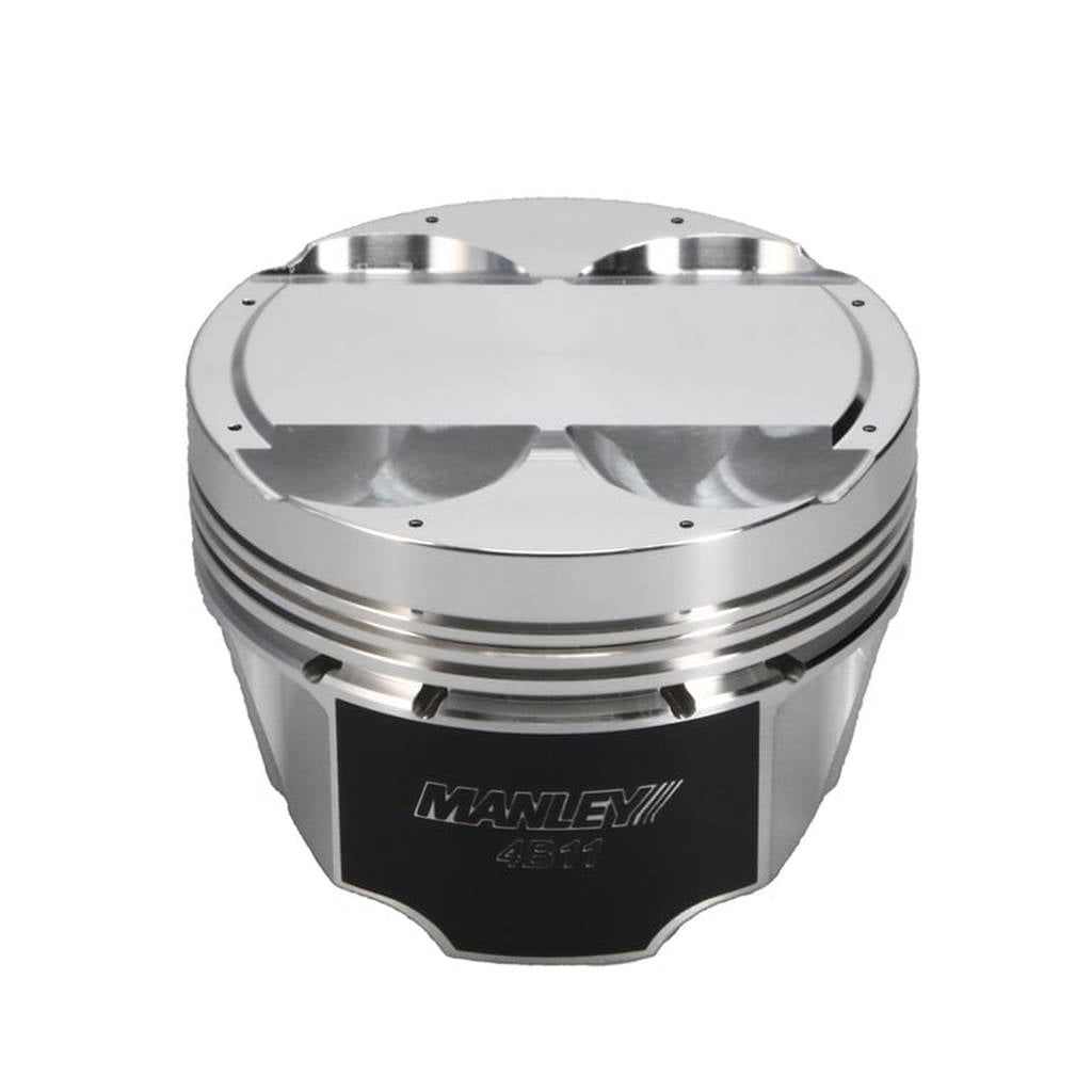 MANLEY 614205CE-1 Piston (86.50 mm Bore, 1.313" CH, -5.00 CC) for MITSUBISHI 2.0L 4B11T Photo-0