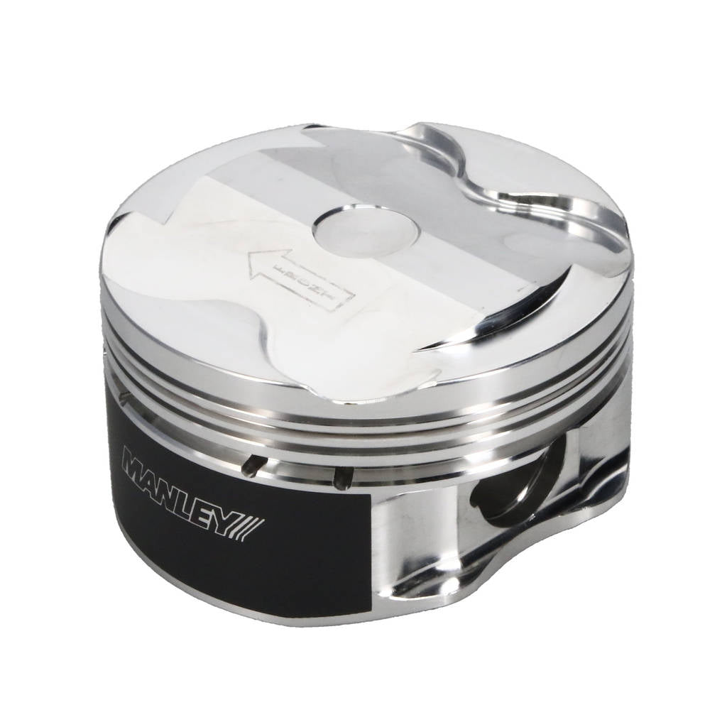 MANLEY 595838C-1 Piston (3.700" Bore, 1.165" CH, 1.00 CC) for FORD 5.0L Modular Coyote V8 Photo-7