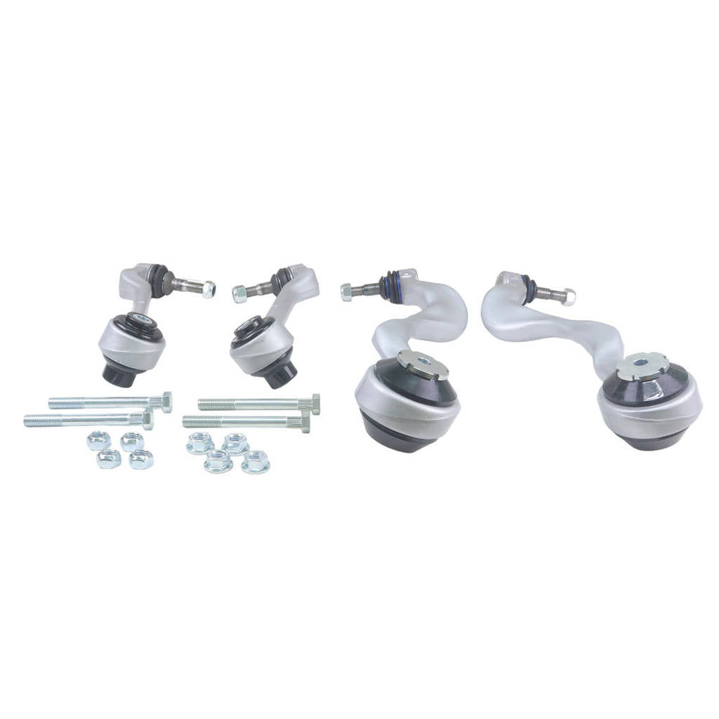 WHITELINE KTA255 Front Suspension Alloy Wishbone Control/Radius Arm Kit for BMW 1/3 Series 2005-2012 Photo-0