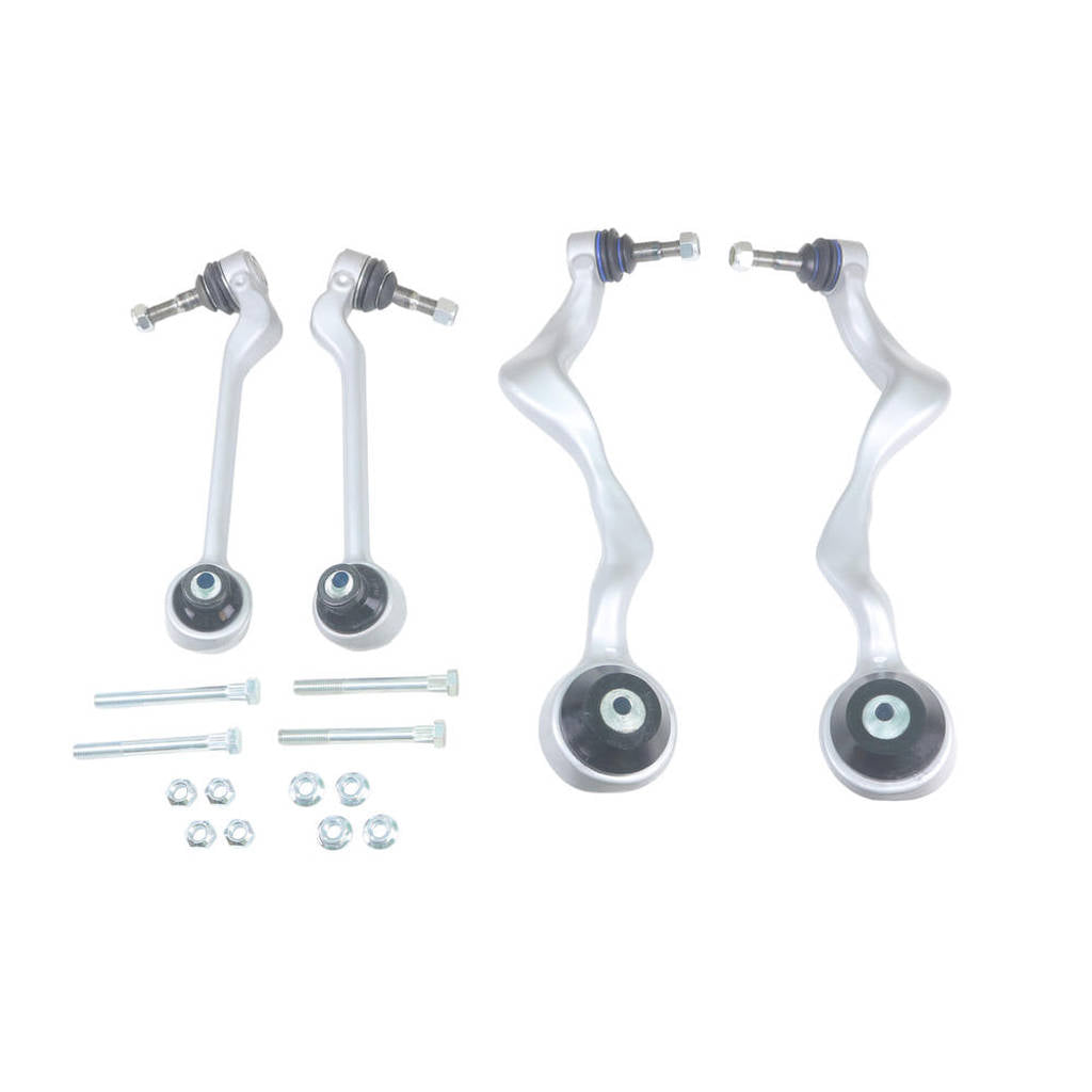 WHITELINE KTA255 Front Suspension Alloy Wishbone Control/Radius Arm Kit for BMW 1/3 Series 2005-2012 Photo-3