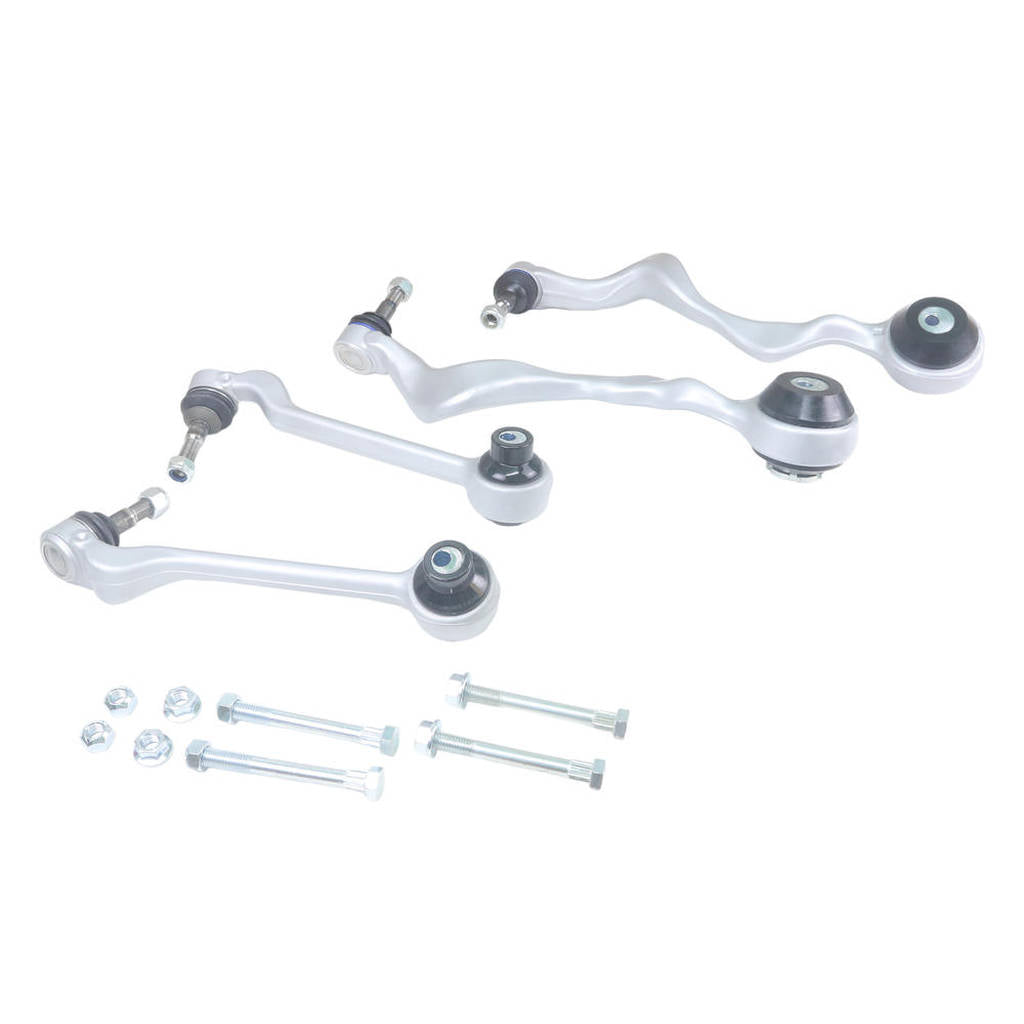 WHITELINE KTA255 Front Suspension Alloy Wishbone Control/Radius Arm Kit for BMW 1/3 Series 2005-2012 Photo-5