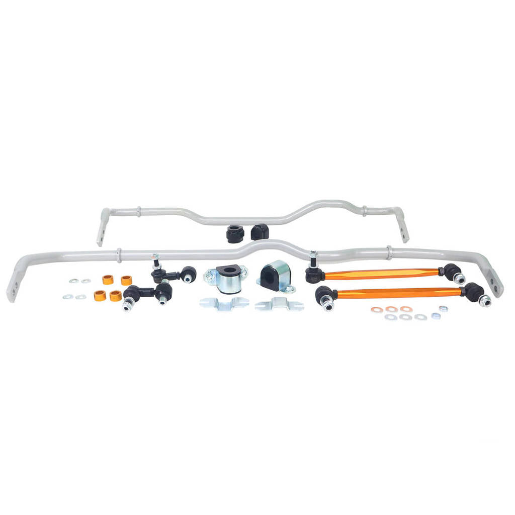WHITELINE BWK019 Front/Rear Sway Bar Kit for Audi RS3/VW Golf Mk7 R 2013-2019 Photo-1