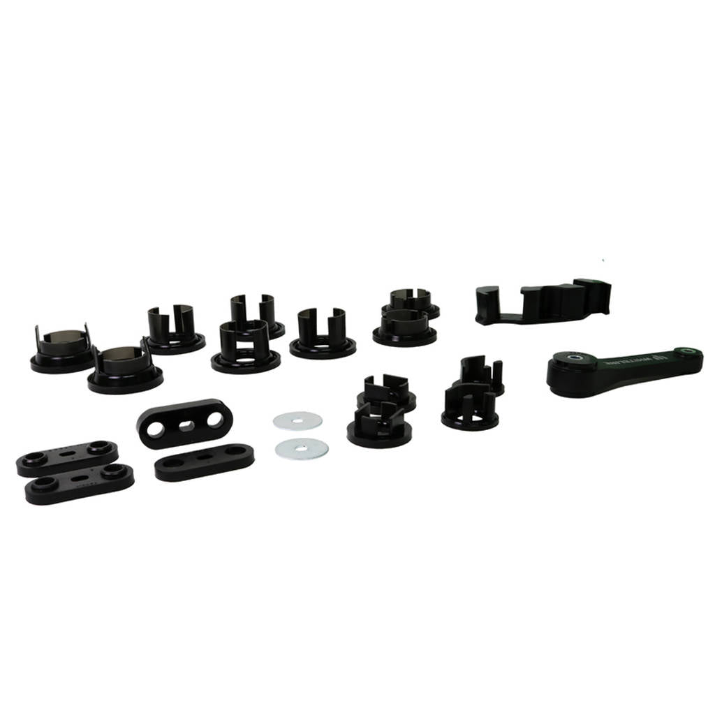 WHITELINE WEK097 Essential Driveline Bushing Kit - for Subaru Impreza WRX 08-14 Photo-0