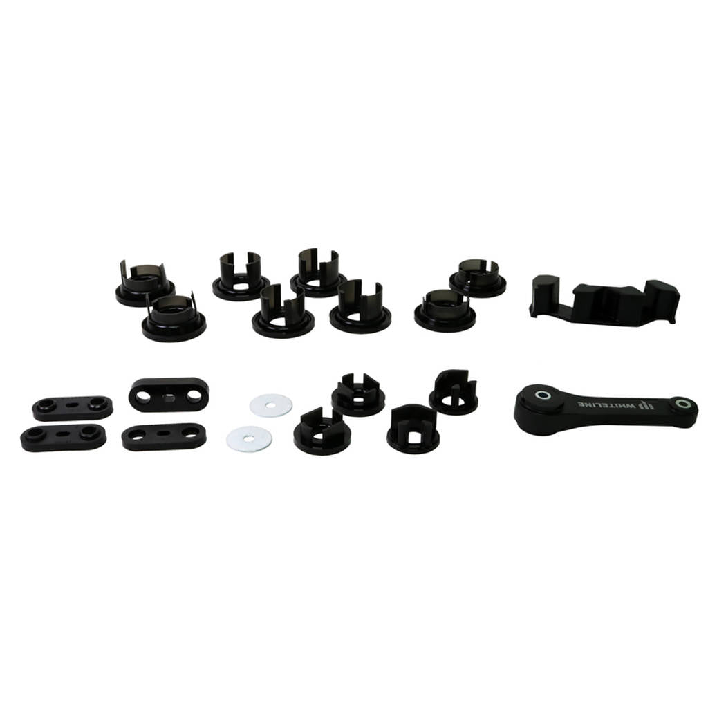 WHITELINE WEK097 Essential Driveline Bushing Kit - for Subaru Impreza WRX 08-14 Photo-2