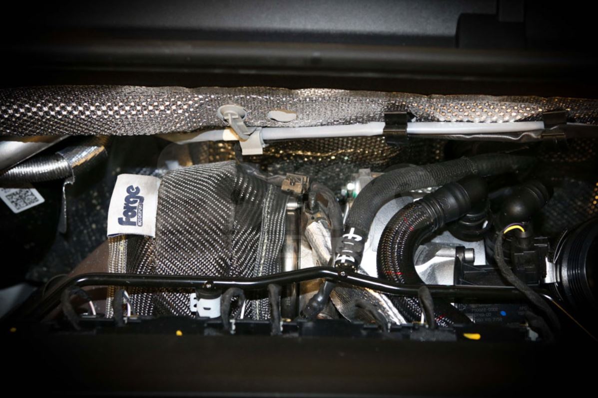 FORGE FMTUBL1 Turbo Blanket VW GOLF 7 R/GOLF 7 GTI 2.0 Turbo/GOLF Mk7.5 GTI/Mk7.5 R/AUDI S1 2.0TSI 2015- Photo-2 