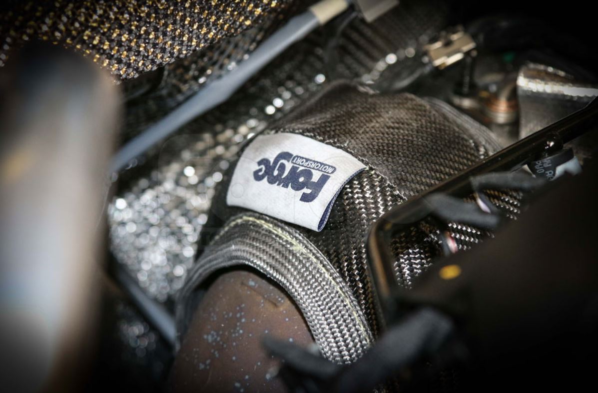FORGE FMTUBL1 Turbo Blanket VW GOLF 7 R/GOLF 7 GTI 2.0 Turbo/GOLF Mk7.5 GTI/Mk7.5 R/AUDI S1 2.0TSI 2015- Photo-1
