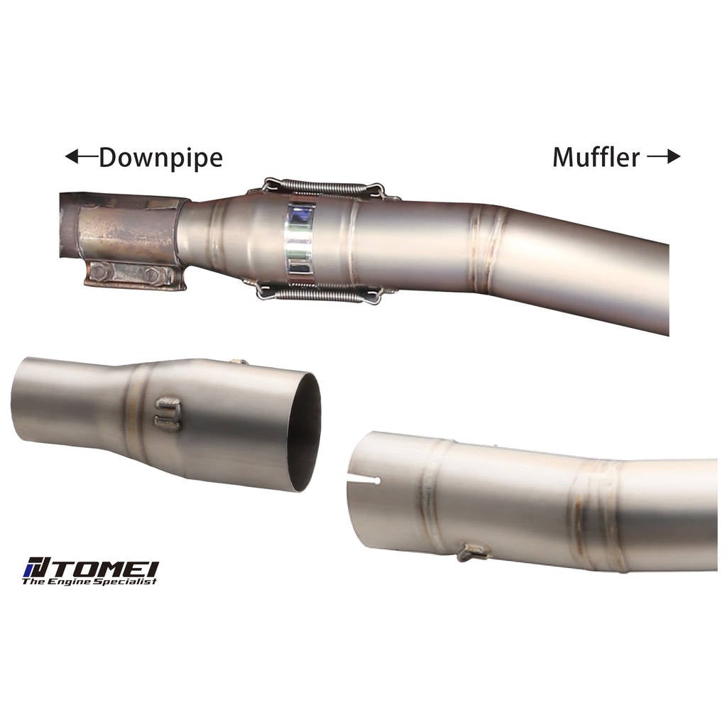 TOMEI TB6090-FR01A FULL TITANIUM MUFFLER KIT EXPREME Ti FORD Mustang ECOBOOST 2.3L Photo-2