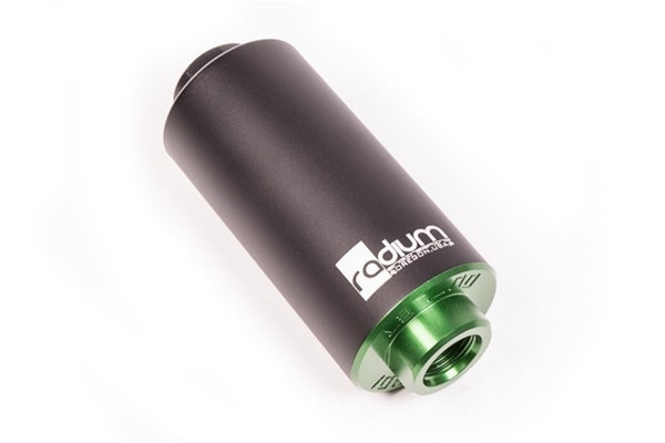 RADIUM 20-0220-04 FUEL FILTER KIT, STAINLESS, 100 MICRON Photo-0