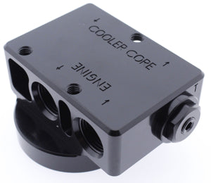 ARD ARKI05803 Oil Filter Remote Block With Thermostat 1xAN8,4xAN10 Orb Female Photo-2