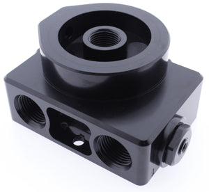 ARD ARKI05803 Oil Filter Remote Block With Thermostat 1xAN8,4xAN10 Orb Female Photo-0