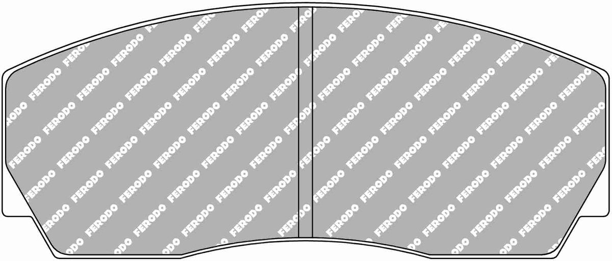 FERODO FRP216G Brake Pads DS3.12 for Caliper AP Racing CP3307 / CP3620 / Alcon PNF0084X245 Photo-0
