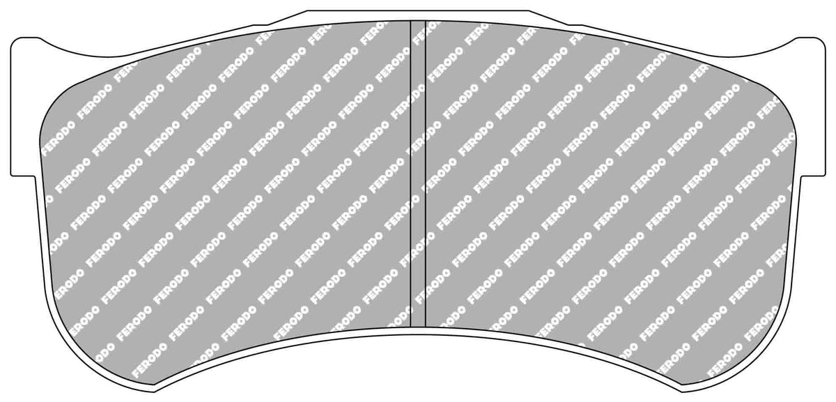 FERODO FRP3153GB Brake Pads DS3.12 for Caliper AP Racing CP6276 Photo-0