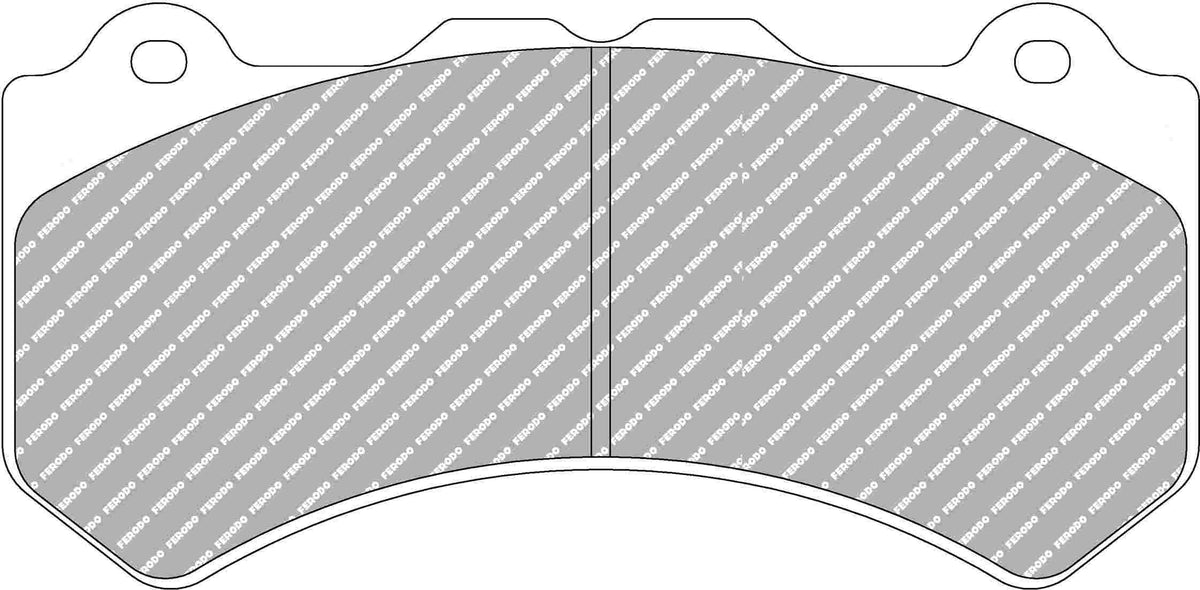 FERODO FRP3106GB Front Brake Pads DS3.12 for NISSAN GT-R (R35) Photo-0