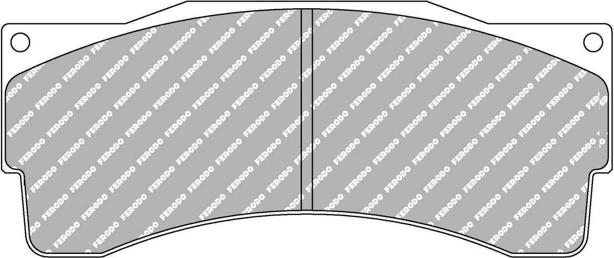 FERODO FRP3055GB Brake Pads DS3.12 for Caliper AP Racing CP6060 / CP6065 / CP6086 Photo-0