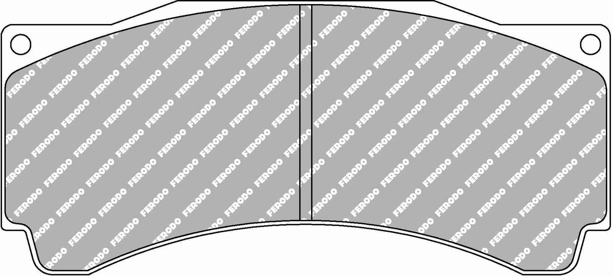 FERODO FRP3144GB Brake Pads DS3.12 for Caliper AP Racing CP9660 Photo-0