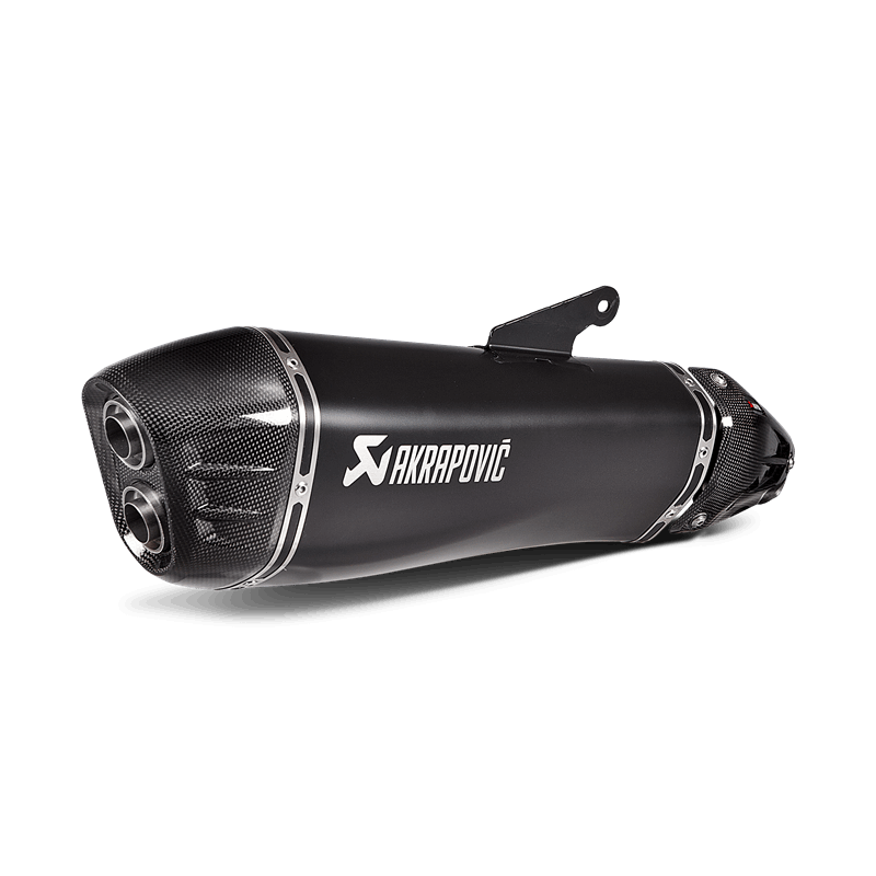 AKRAPOVIC S-K10SO21-HRAABL Slip-On Line (Titanium) KAWASAKI NINJA H2 SX 2018 Photo-0