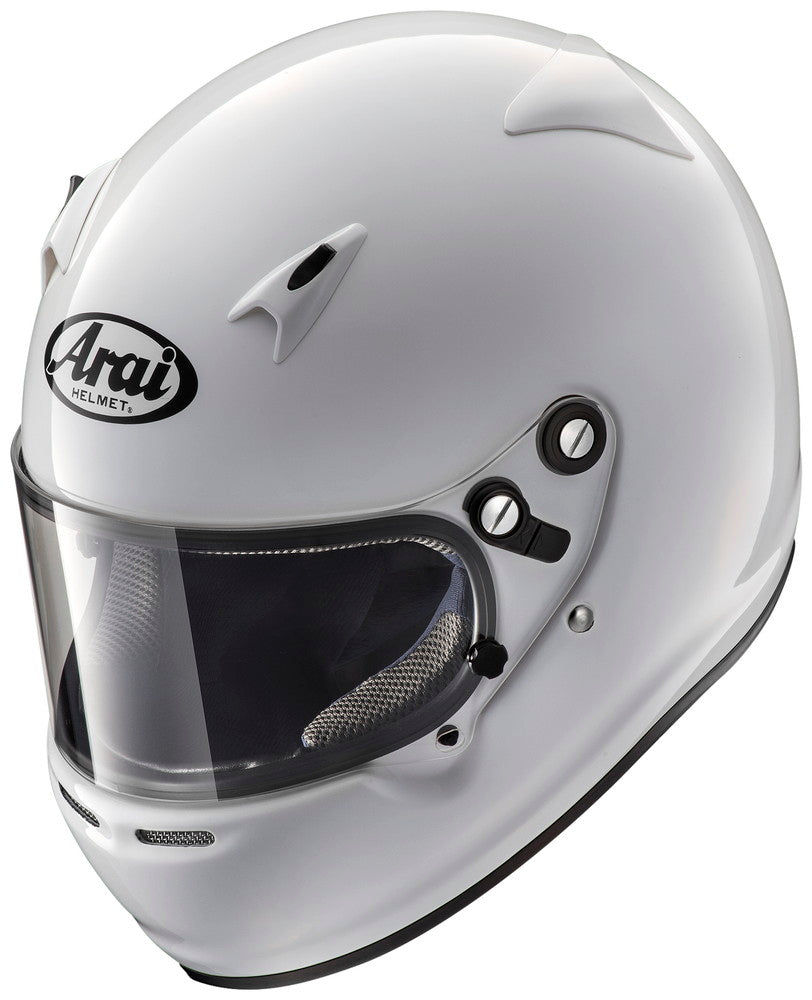 ARAI 233-011-00 Karting helmet (CIK, CMR2016) CK-6, white, size XXS Photo-0