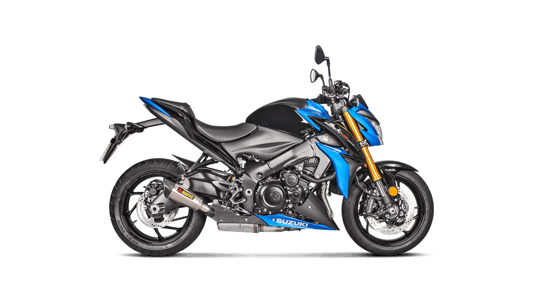 AKRAPOVIC S-S10SO11-HASZ Slip-On Line (Titanium) Suzuki GSX-S 1000 / F 2017 Photo-2
