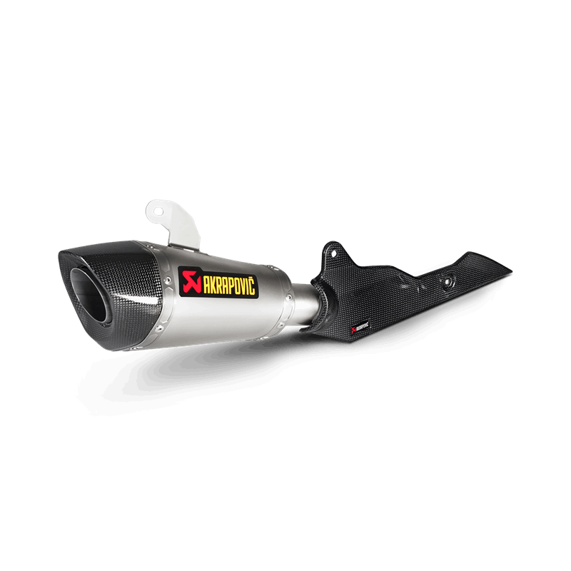 AKRAPOVIC S-S10SO11-HASZ Slip-On Line (Titanium) Suzuki GSX-S 1000 / F 2017 Photo-0