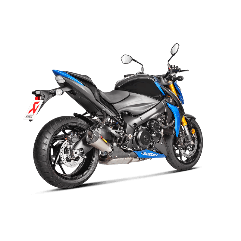 AKRAPOVIC S-S10SO11-HASZ Slip-On Line (Titanium) Suzuki GSX-S 1000 / F 2017 Photo-1