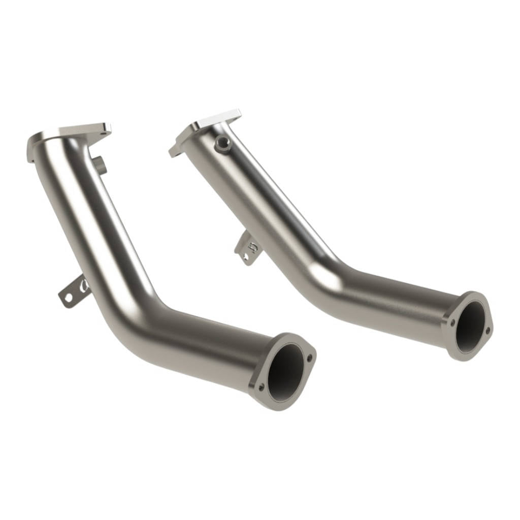 AMS ALP.28.05.0001-1 Lower Downpipes for INFINITI Q50 / Q60 / NISSAN Z (RZ34) Photo-6