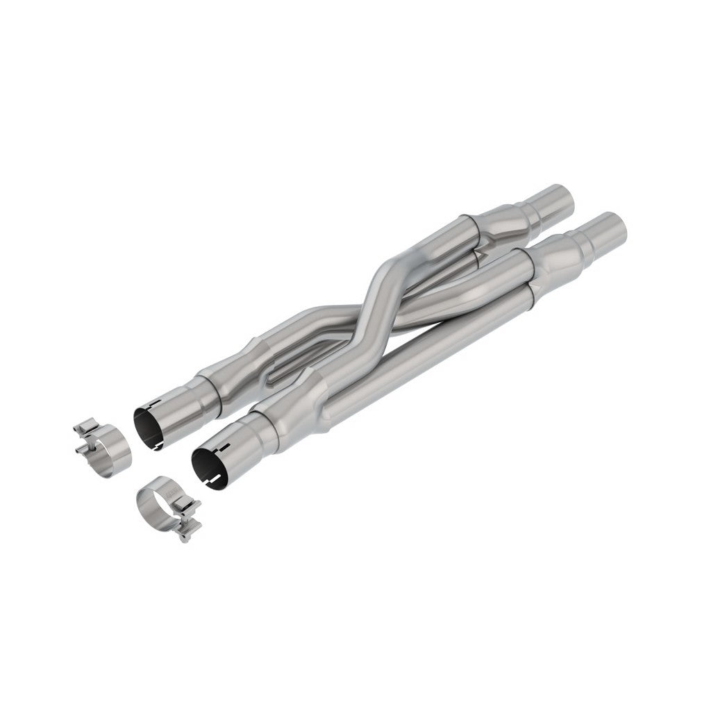 BORLA 60662 RESONATOR DELETE X-PIPE FORD MUSTANG GT '15-'18 5.0L AT / MT RWD 2DR 2.50" Photo-0