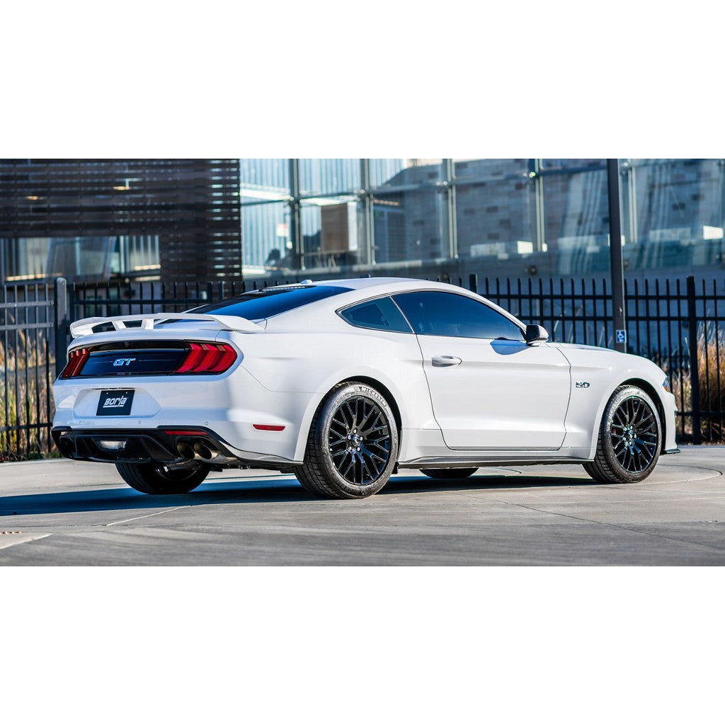 BORLA 60662 RESONATOR DELETE X-PIPE FORD MUSTANG GT '15-'18 5.0L AT / MT RWD 2DR 2.50" Photo-1