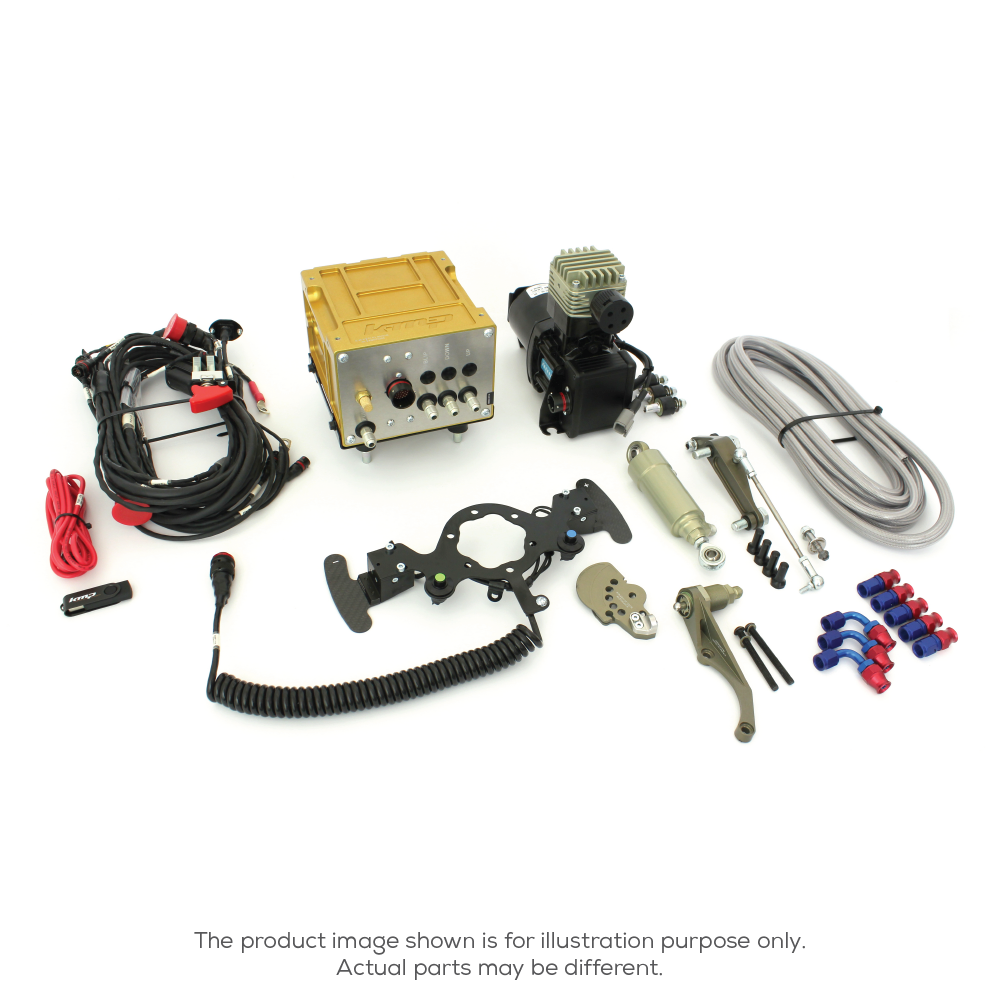 KMP Drivetrain 01.00.00112 Paddle shift PORSCHE 997 CUP MY09 – Lever mounted Photo-0