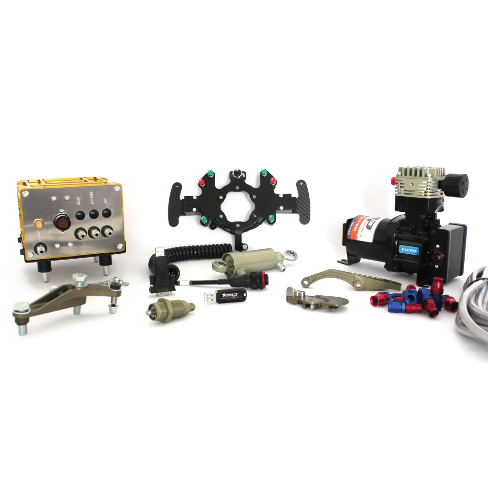 KMP Drivetrain 01.00.00103 Paddle shift PORSCHE 997 CUP MY10 – Gearbox mounted Photo-0