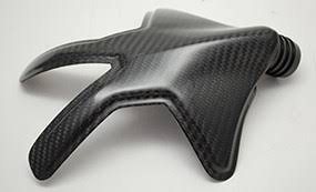 BELL 2070120 FORCED AIR Top 8 holes for HP5/HP7/HP77/RS7, V10, carbon, Quick lock Photo-0