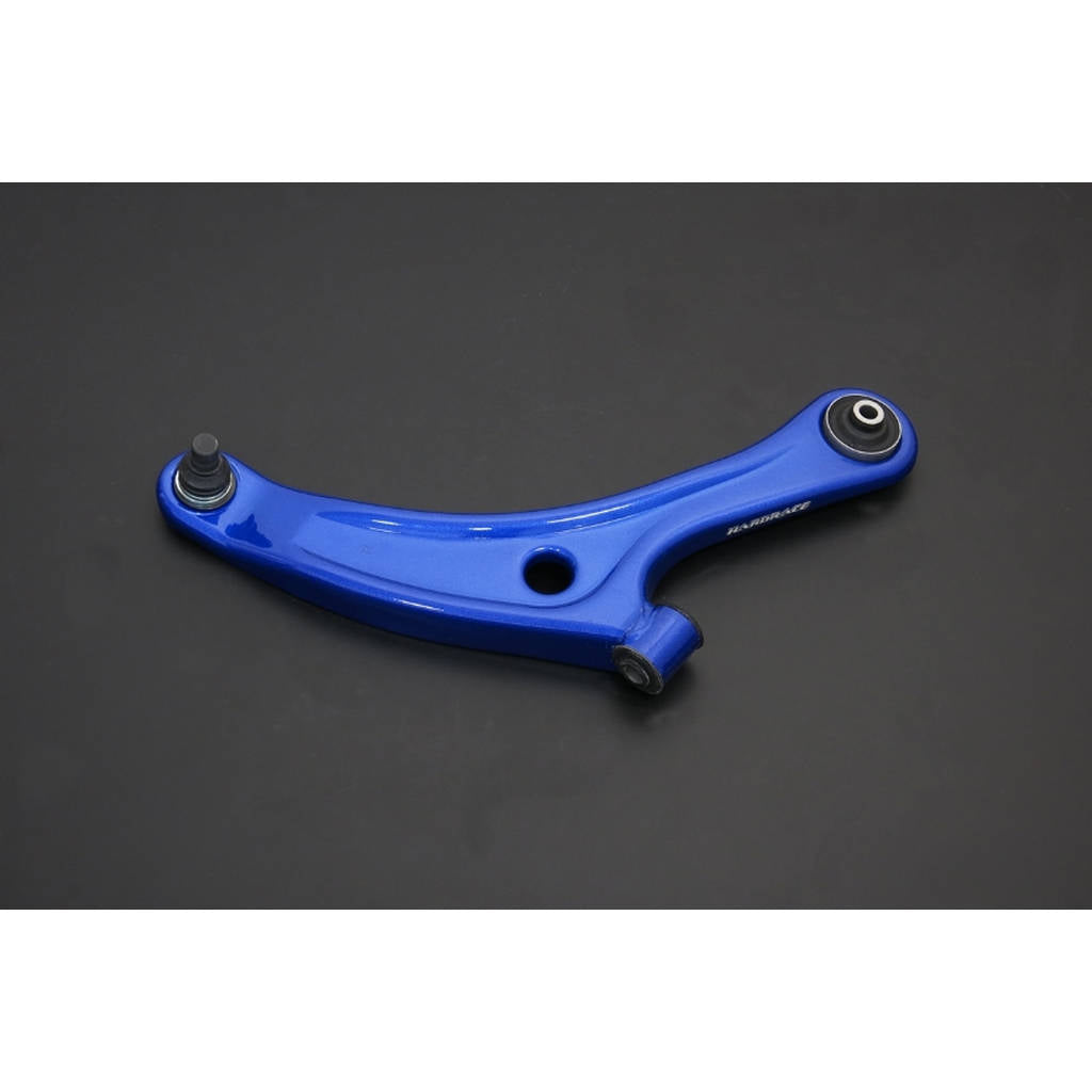 HARDRACE Q0326 FRONT LOWER CONTROL ARM (HARDEN RUBBER) 2 PCS/SET LUXGEN S5/U6 12- Photo-0