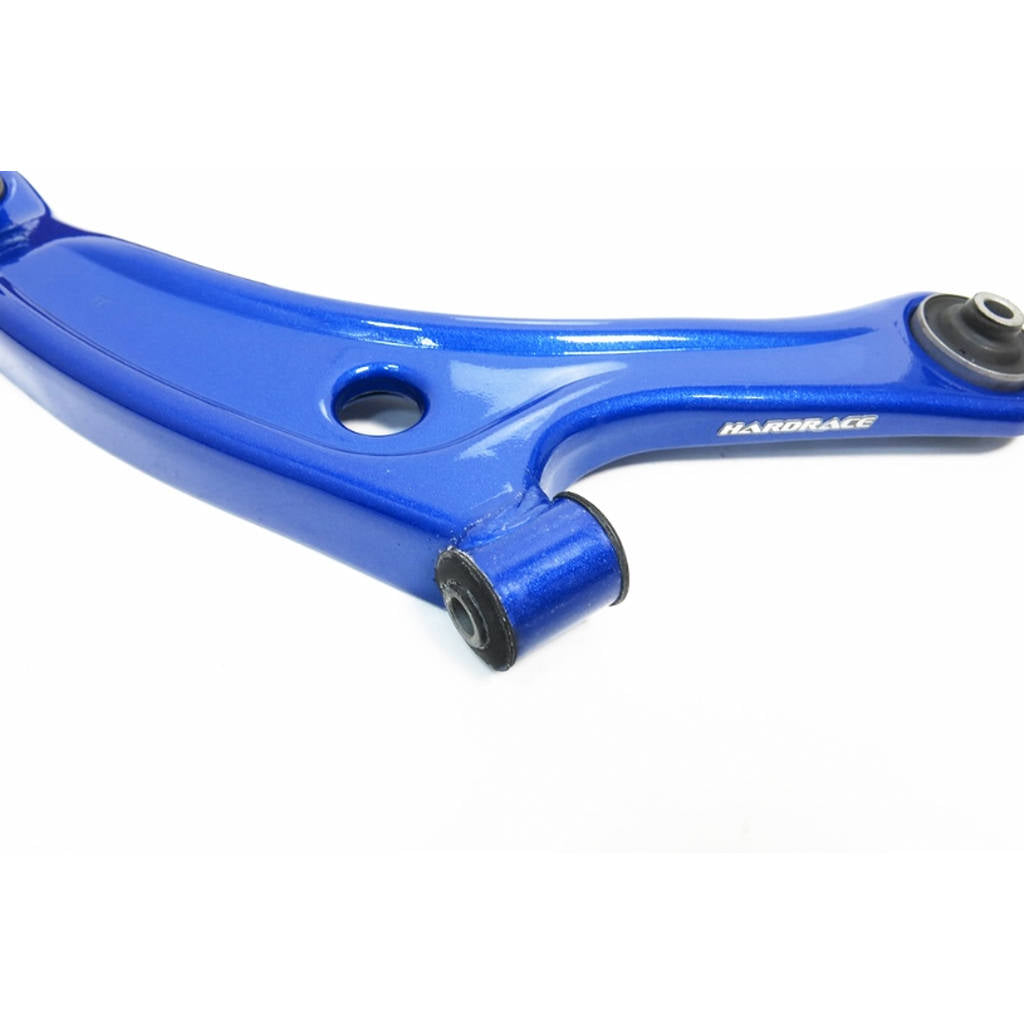 HARDRACE Q0326 FRONT LOWER CONTROL ARM (HARDEN RUBBER) 2 PCS/SET LUXGEN S5/U6 12- Photo-3