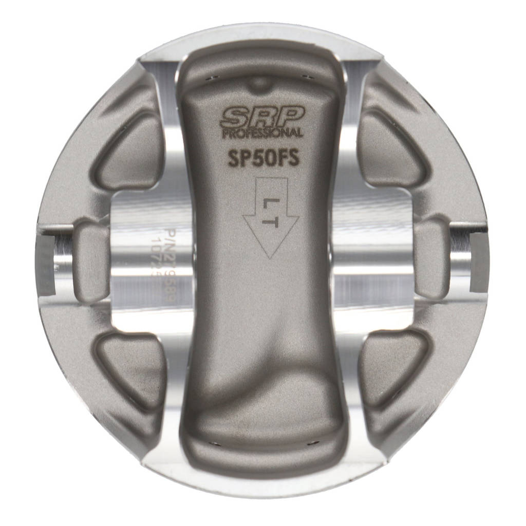 JE 361017 Piston Kit SRP Pro 2618 (4.065 in. Bore, 1.330 in. CH, -5.00 CC) for CHEVROLET LS Gen III/IV Engine Photo-3