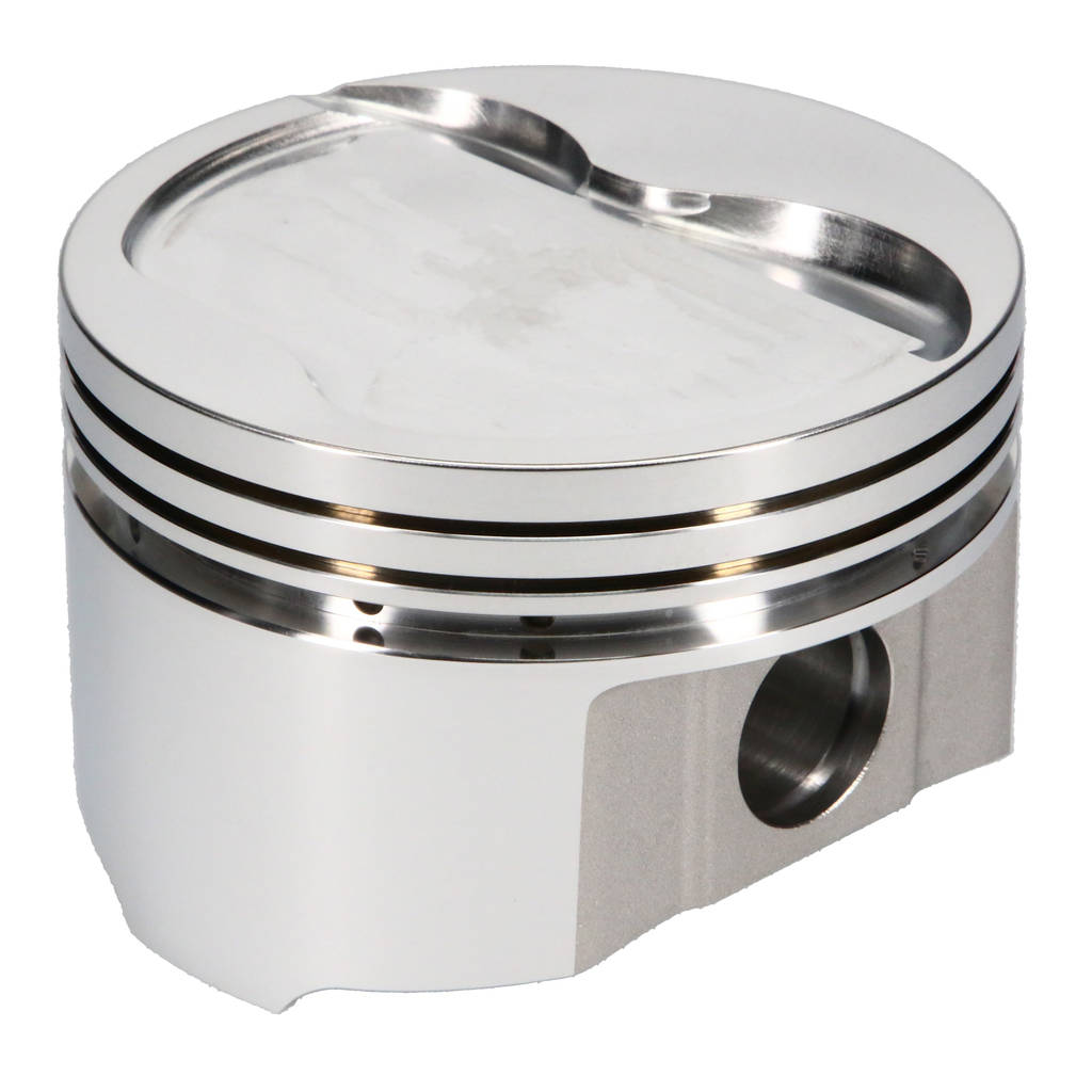 JE 138726S Piston Single SRP (4.030 in. Bore, 1.600 in. CH, -14.50 CC) for FORD Small Block Engine Photo-6