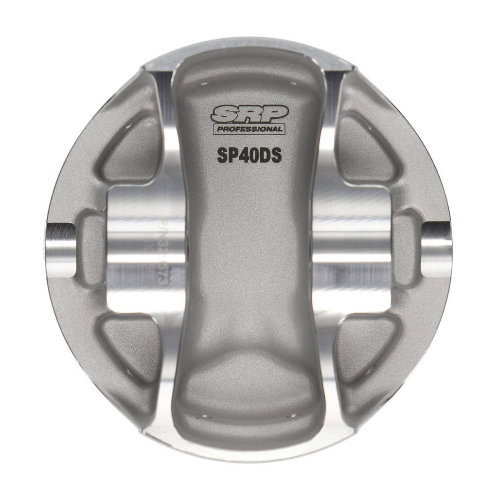 JE 361112 Piston Kit SRP Pro 2618 (4.000 in. Bore, 1.230 in. CH, -32.00 CC) for FORD Small Block Engine Photo-2