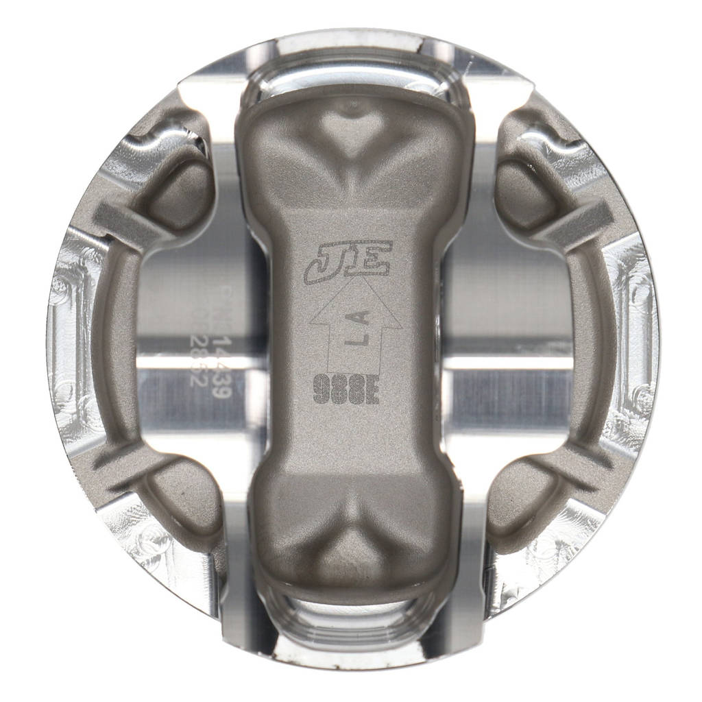 JE 314437L Piston Single (92.00 mm Bore, 1.287 in. CH, -11.00 CC) for SUBARU EJ Series Engine Photo-2