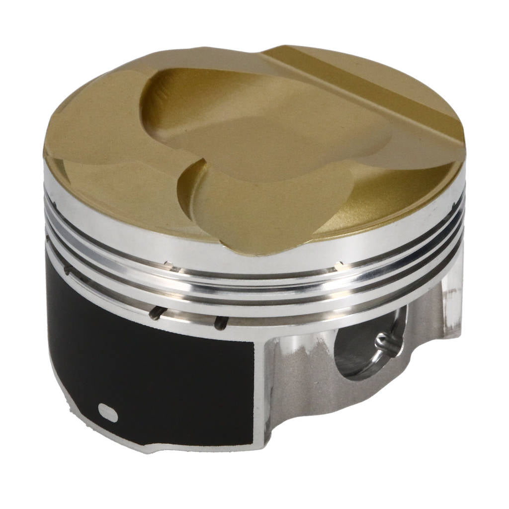 JE 361278 Piston Kit Ultra Series (86.00 mm Bore, 1.260 in. CH, -0.27 CC) for HONDA K Series Engine Photo-0