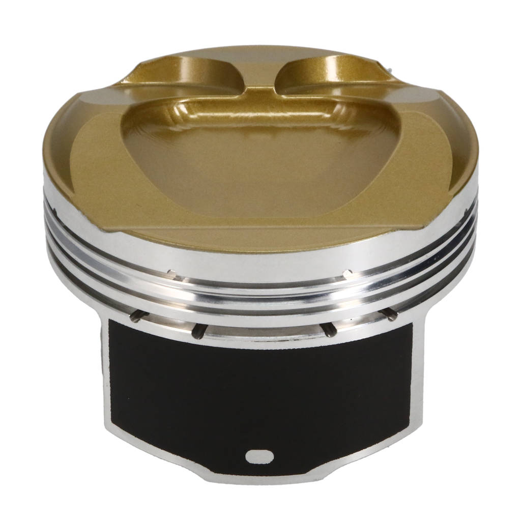 JE 361278 Piston Kit Ultra Series (86.00 mm Bore, 1.260 in. CH, -0.27 CC) for HONDA K Series Engine Photo-2